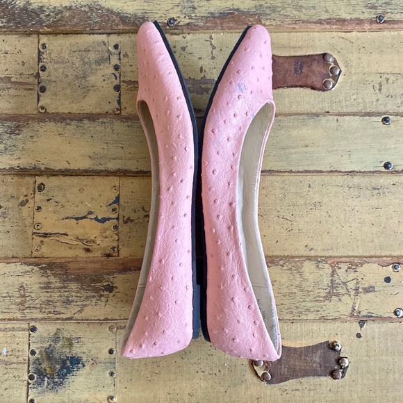 URBAN OUTFITTERS FAIRYTALES ARE TRUE FLATS FAIRY PINK 8 VEGAN - Picture 12 of 12